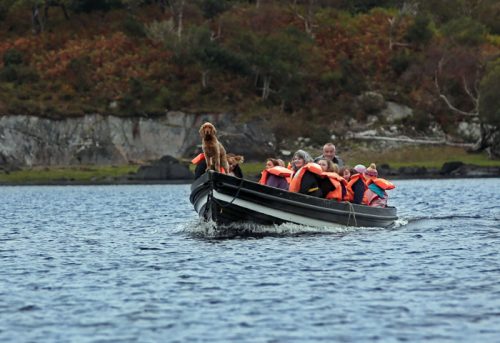 Gap of Dunloe Traditional Boat Tours, Killarney